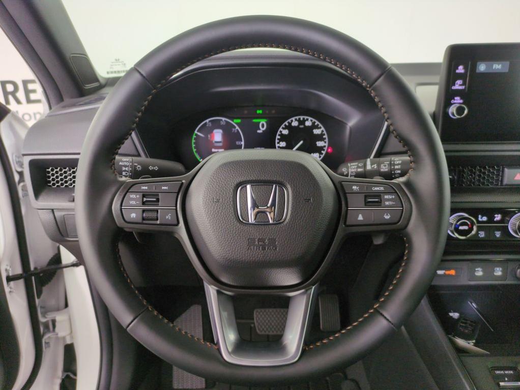 new 2026 Honda CR-V Hybrid car, priced at $37,733