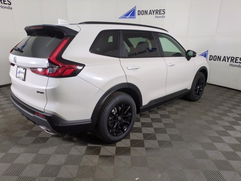new 2026 Honda CR-V Hybrid car, priced at $37,733