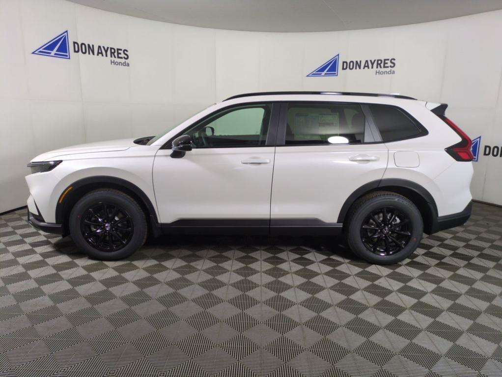 new 2026 Honda CR-V Hybrid car, priced at $37,733