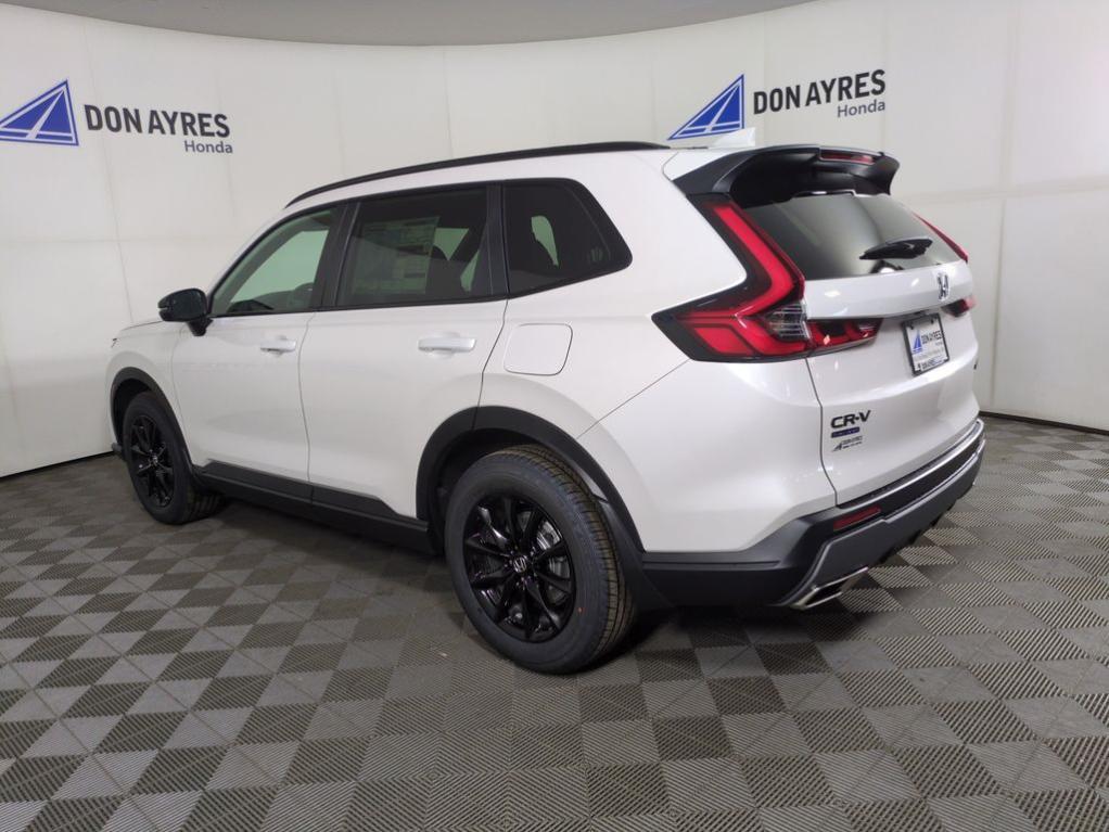 new 2026 Honda CR-V Hybrid car, priced at $37,733