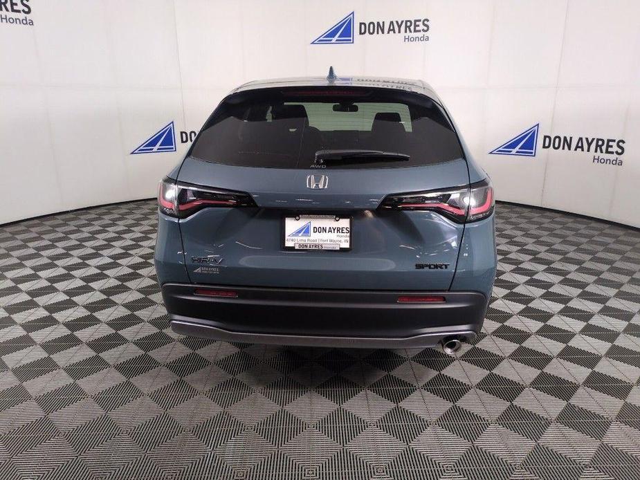 new 2025 Honda HR-V car, priced at $30,505