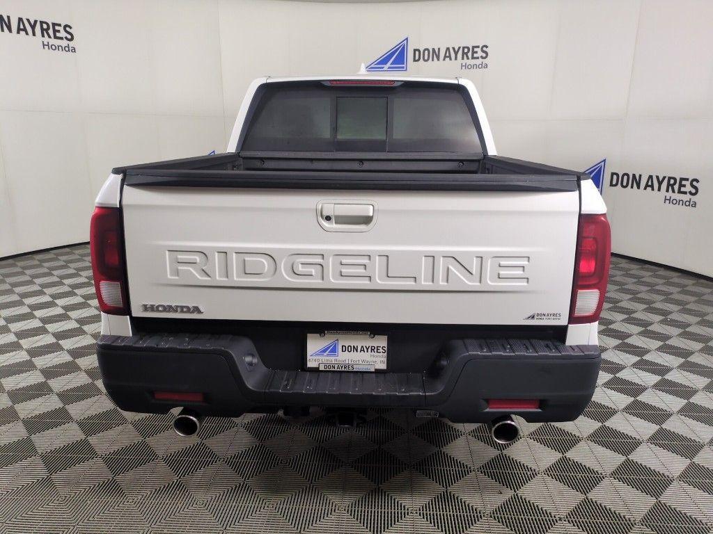 new 2025 Honda Ridgeline car, priced at $47,930