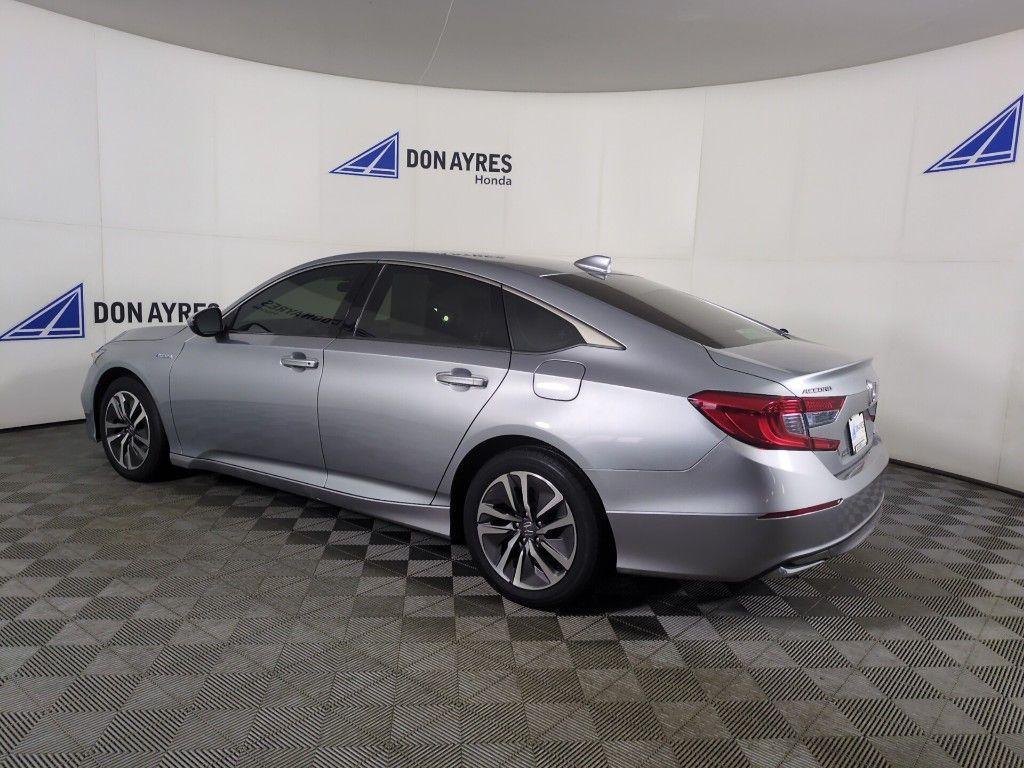 used 2020 Honda Accord Hybrid car, priced at $17,799