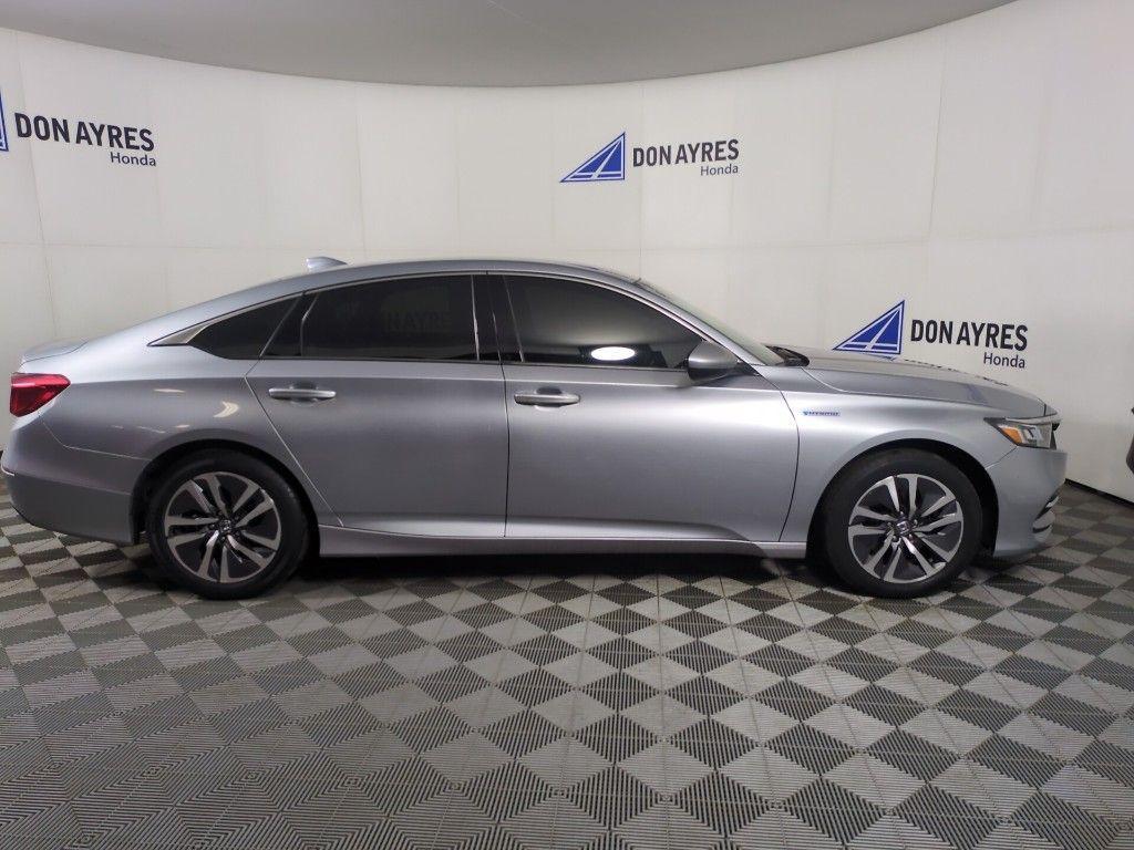 used 2020 Honda Accord Hybrid car, priced at $17,799