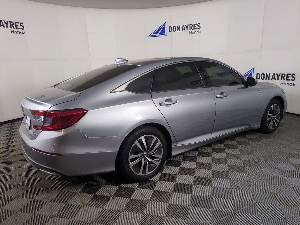 used 2020 Honda Accord Hybrid car, priced at $17,799