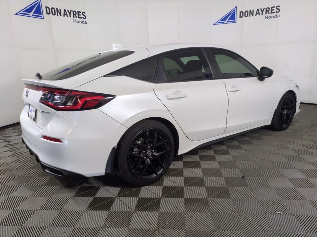 used 2022 Honda Civic car, priced at $23,499