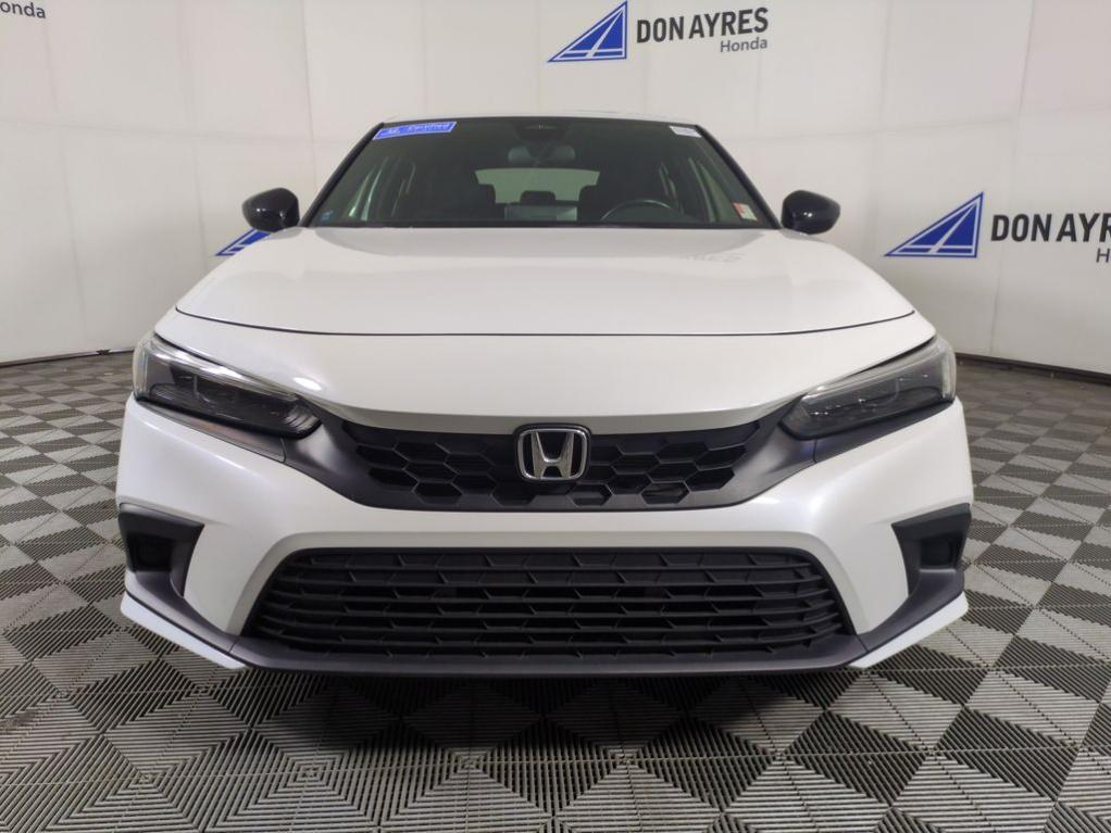 used 2022 Honda Civic car, priced at $23,499
