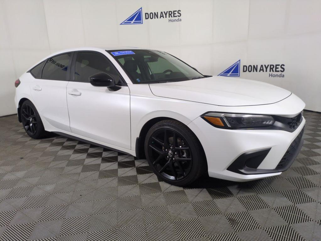 used 2022 Honda Civic car, priced at $23,499