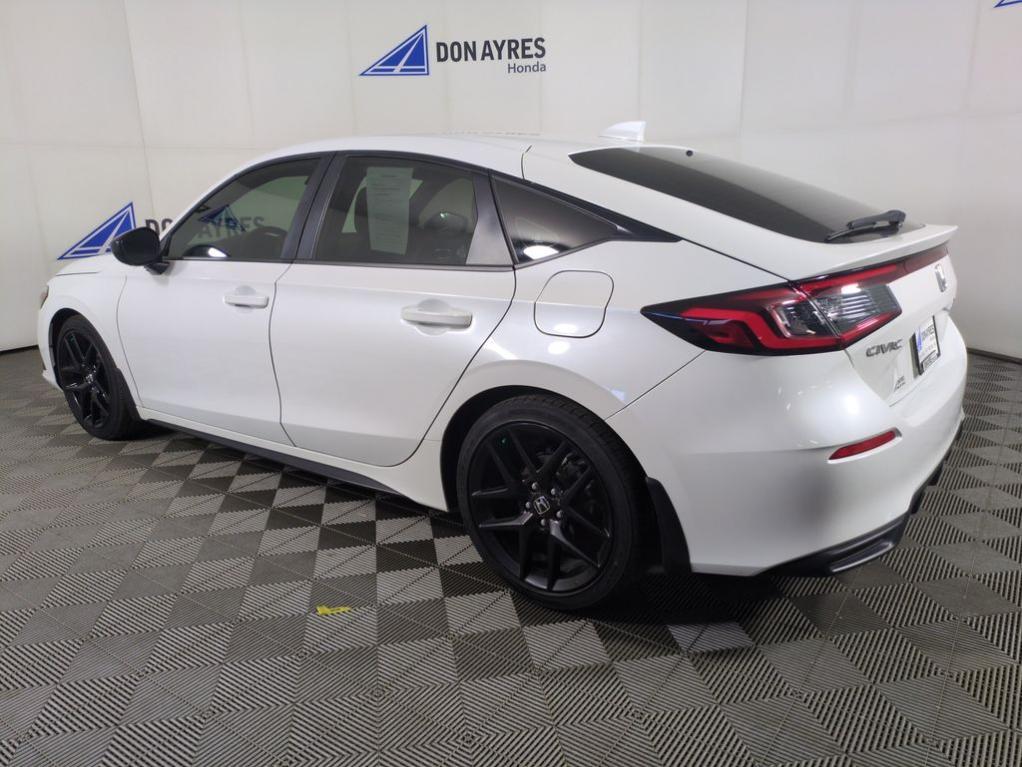 used 2022 Honda Civic car, priced at $23,499