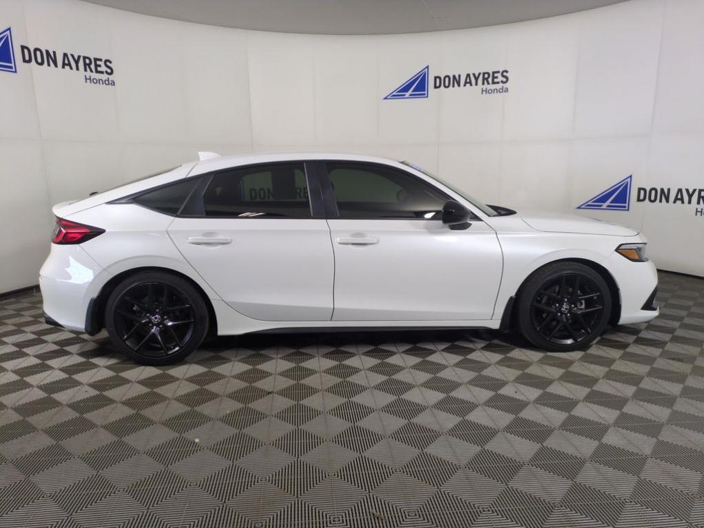 used 2022 Honda Civic car, priced at $23,499