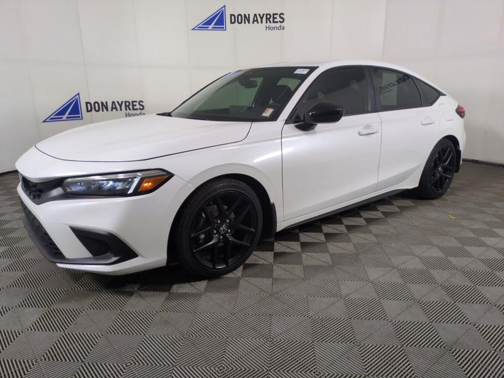 used 2022 Honda Civic car, priced at $23,499