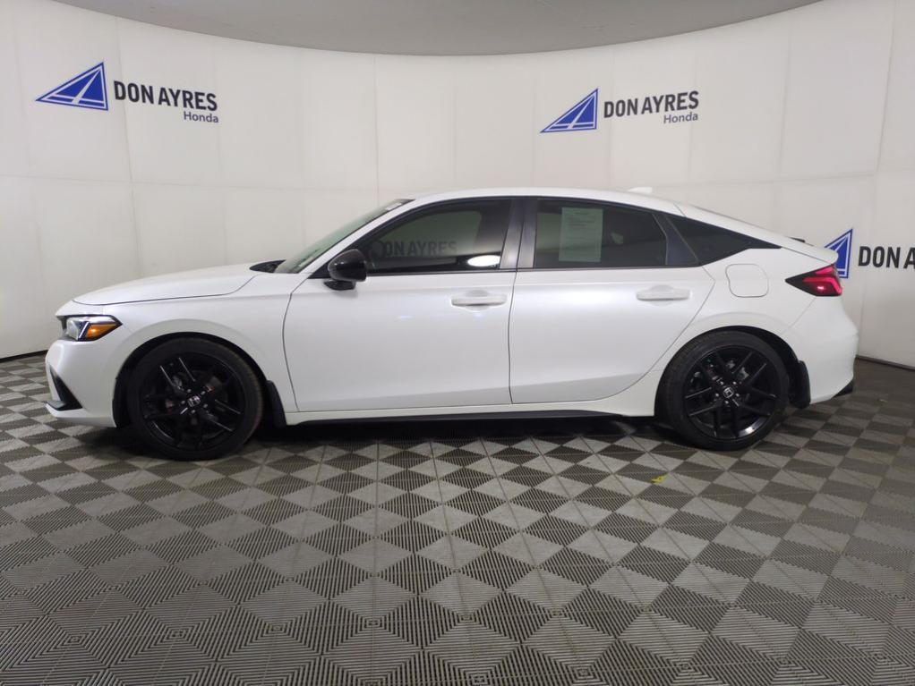 used 2022 Honda Civic car, priced at $23,499