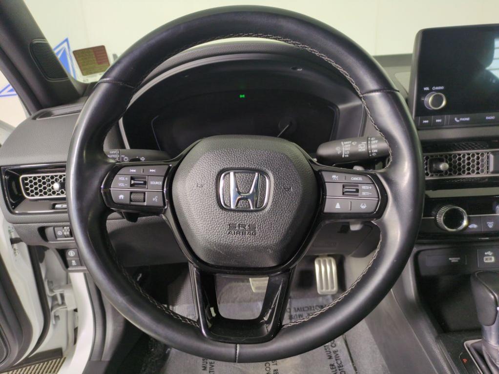 used 2022 Honda Civic car, priced at $23,499