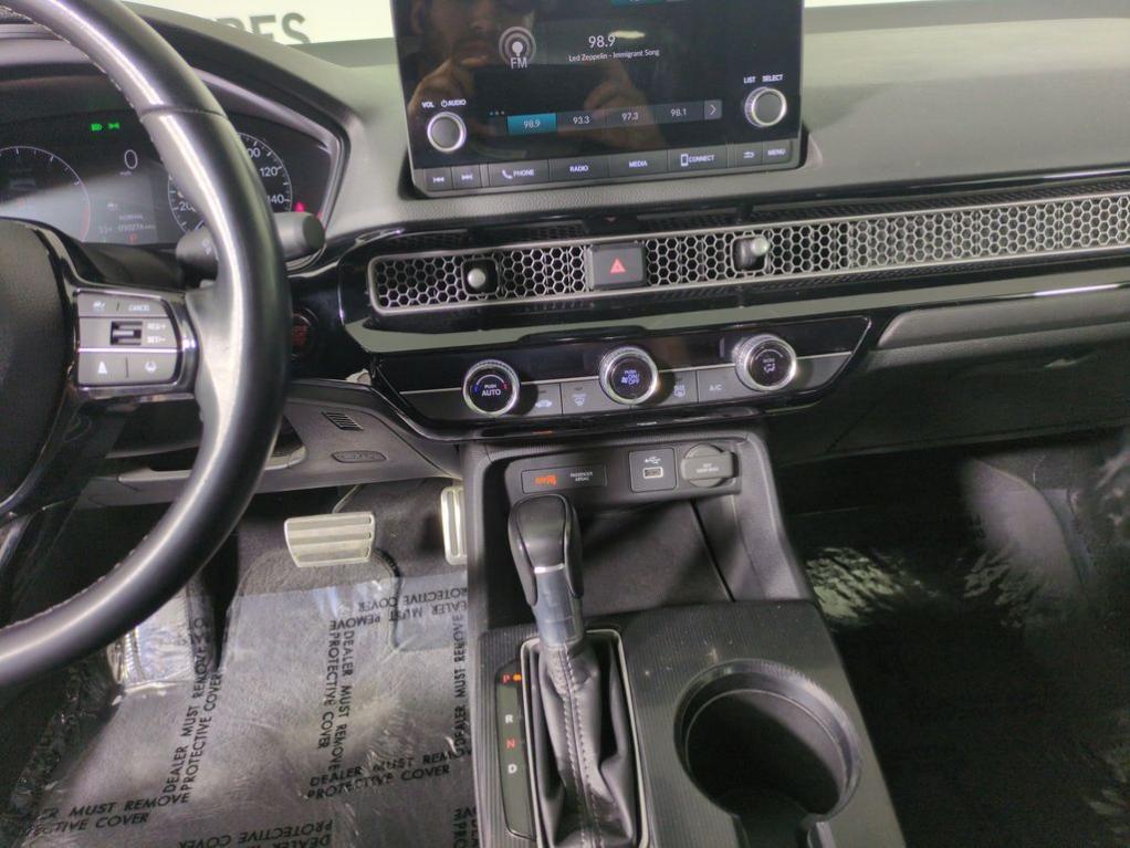 used 2022 Honda Civic car, priced at $23,499