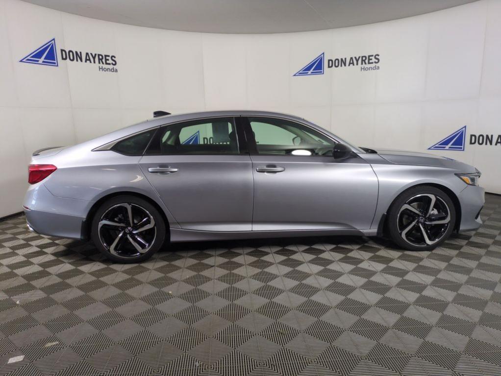 used 2022 Honda Accord car, priced at $26,999