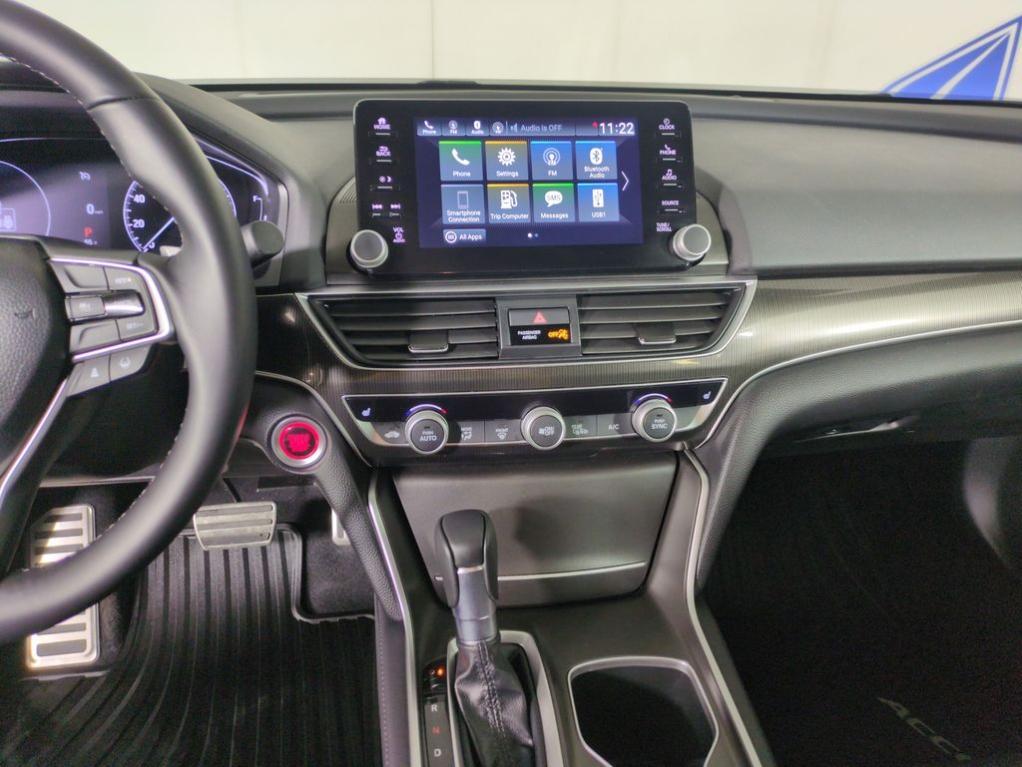 used 2022 Honda Accord car, priced at $26,999