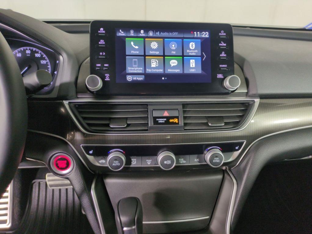 used 2022 Honda Accord car, priced at $26,999