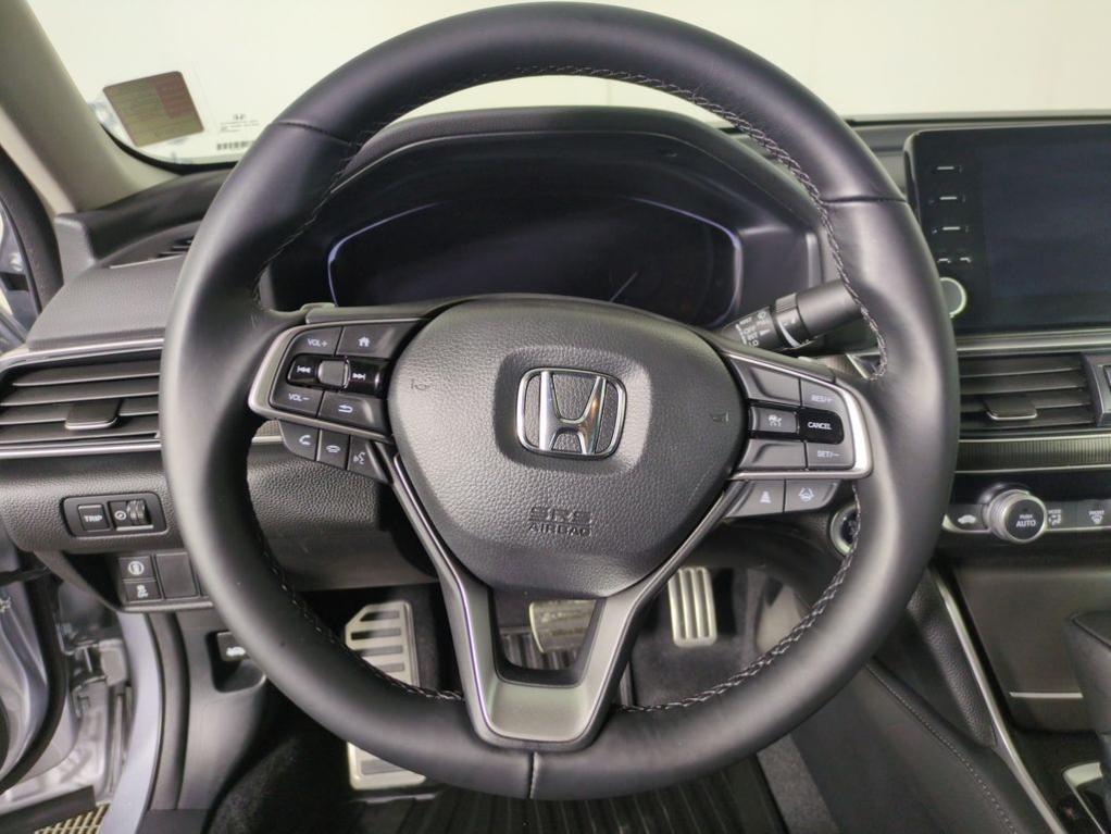 used 2022 Honda Accord car, priced at $26,999