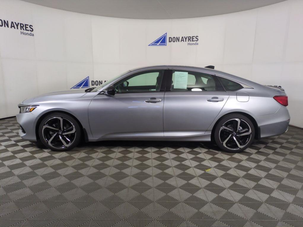 used 2022 Honda Accord car, priced at $26,999