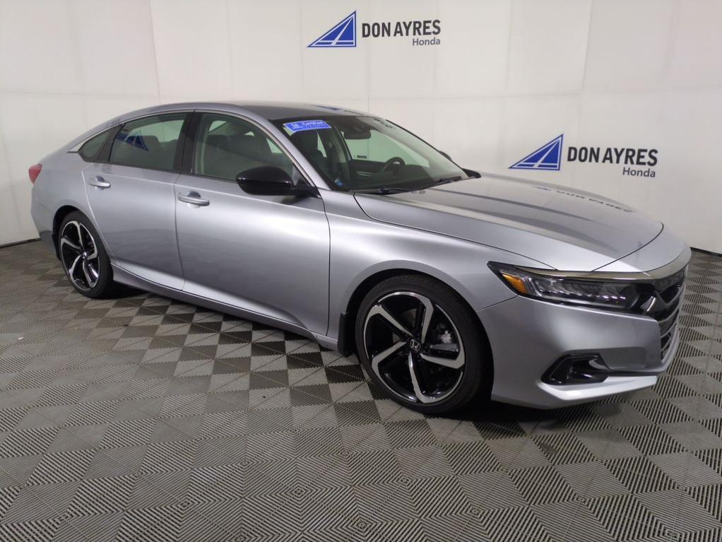 used 2022 Honda Accord car, priced at $26,999