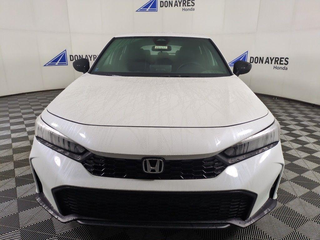 new 2025 Honda Civic car, priced at $29,954