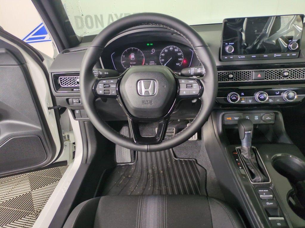 new 2025 Honda Civic car, priced at $29,954