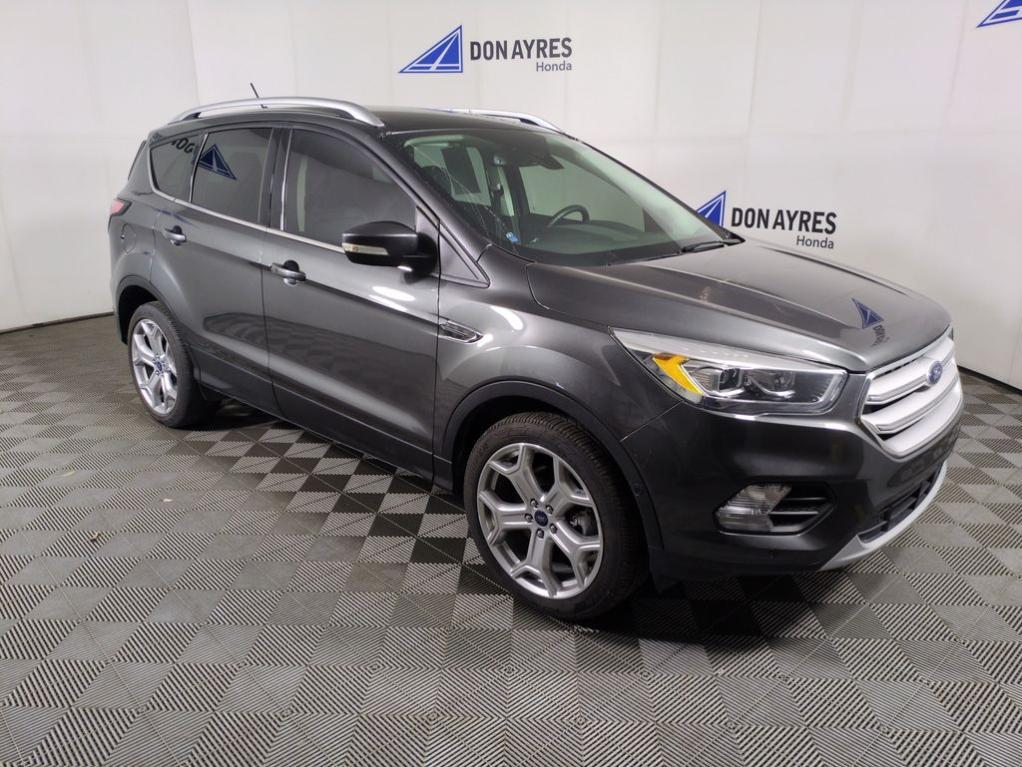 used 2018 Ford Escape car, priced at $15,995