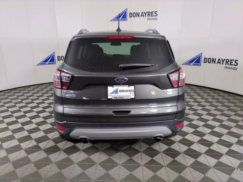 used 2018 Ford Escape car, priced at $15,995