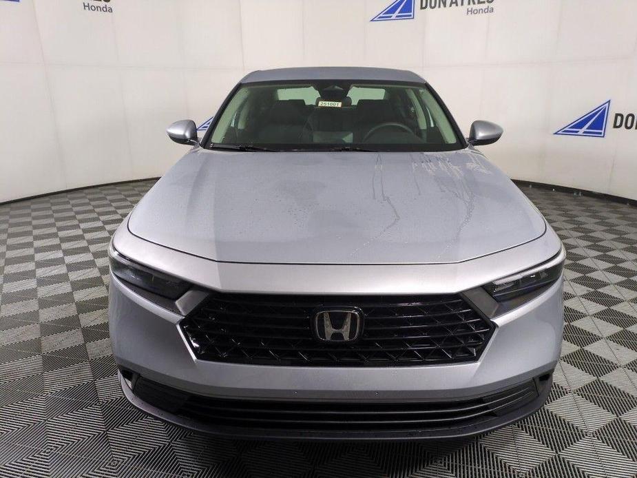 new 2025 Honda Accord car, priced at $29,390