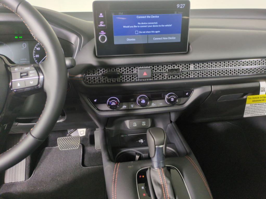 new 2026 Honda HR-V car, priced at $30,950