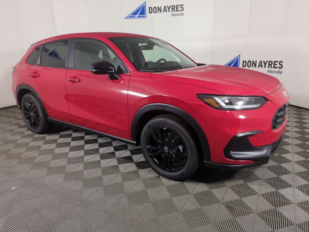 new 2026 Honda HR-V car, priced at $30,950