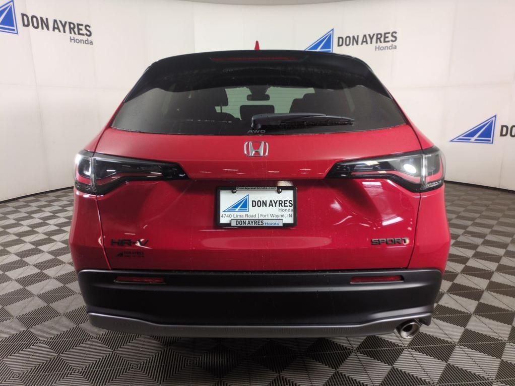 new 2026 Honda HR-V car, priced at $30,950
