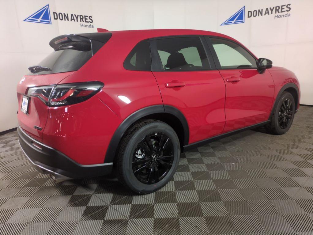 new 2026 Honda HR-V car, priced at $30,950