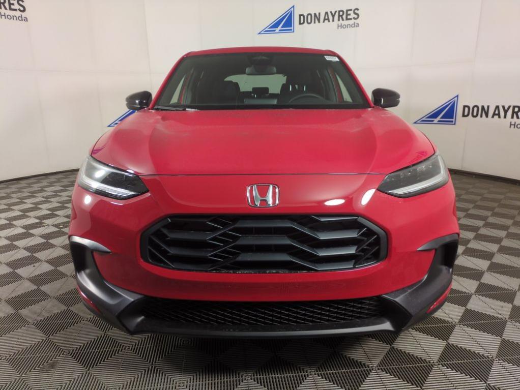 new 2026 Honda HR-V car, priced at $30,950