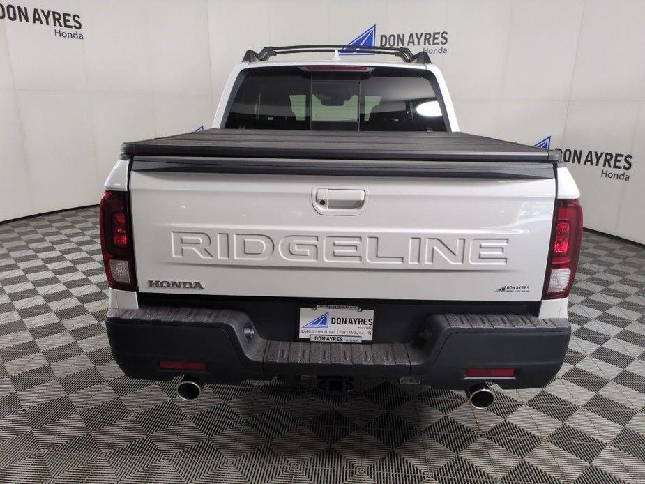 new 2025 Honda Ridgeline car, priced at $47,330