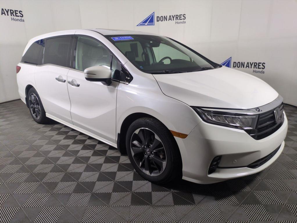 used 2023 Honda Odyssey car, priced at $42,699