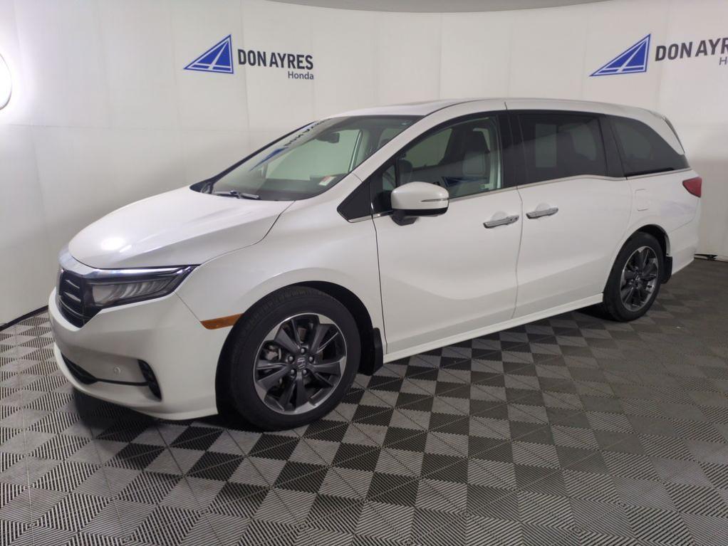 used 2023 Honda Odyssey car, priced at $42,699