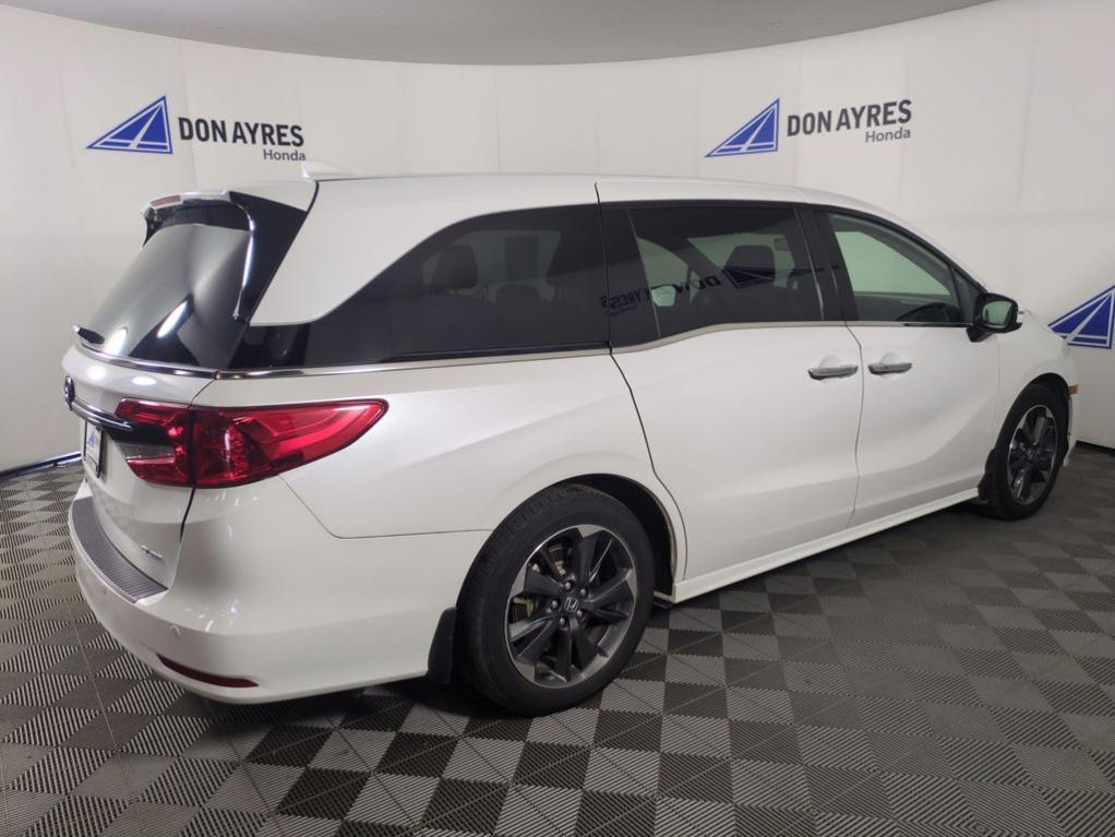 used 2023 Honda Odyssey car, priced at $42,699