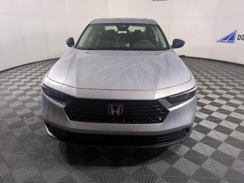 new 2025 Honda Accord car, priced at $31,655