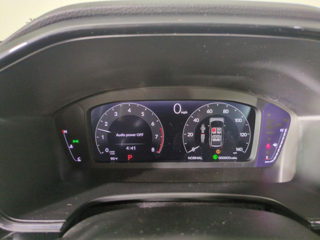 new 2026 Honda CR-V car, priced at $39,704