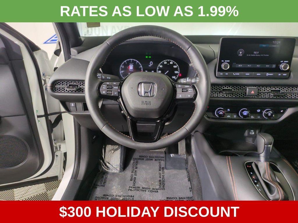 used 2024 Honda HR-V car, priced at $27,994