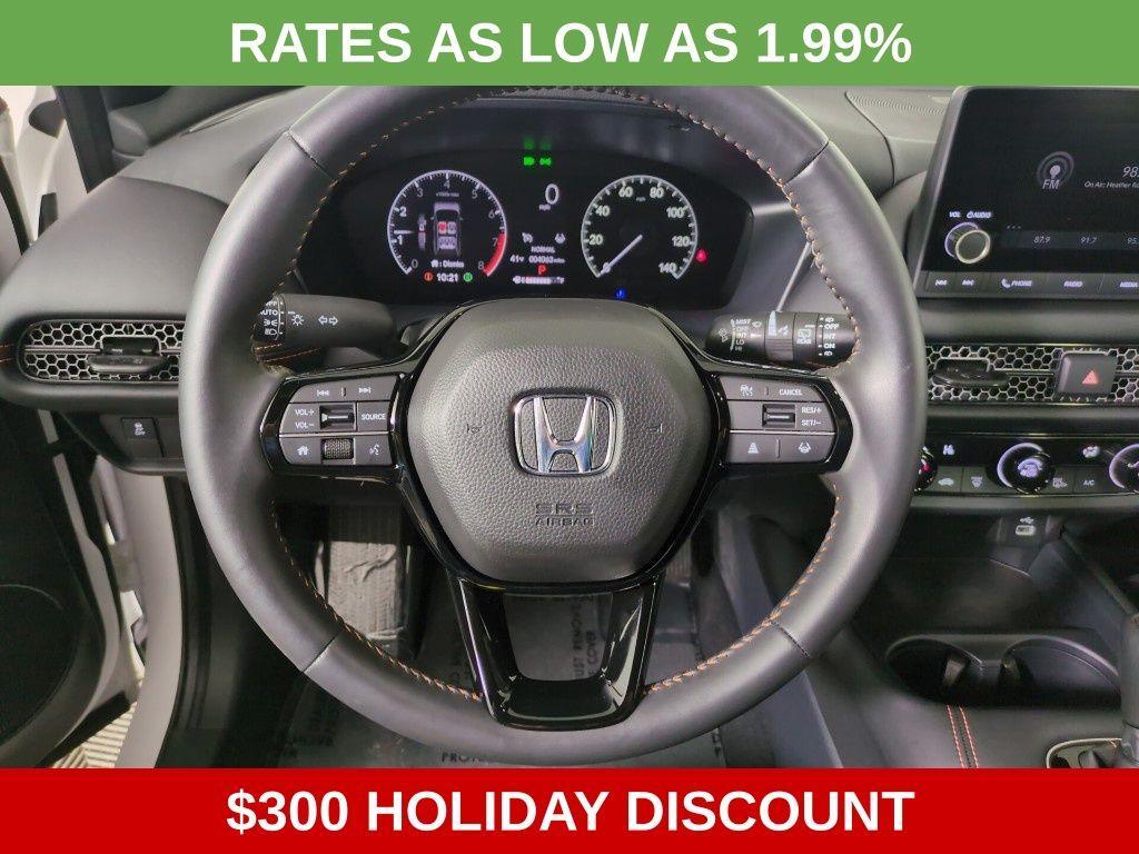 used 2024 Honda HR-V car, priced at $27,994