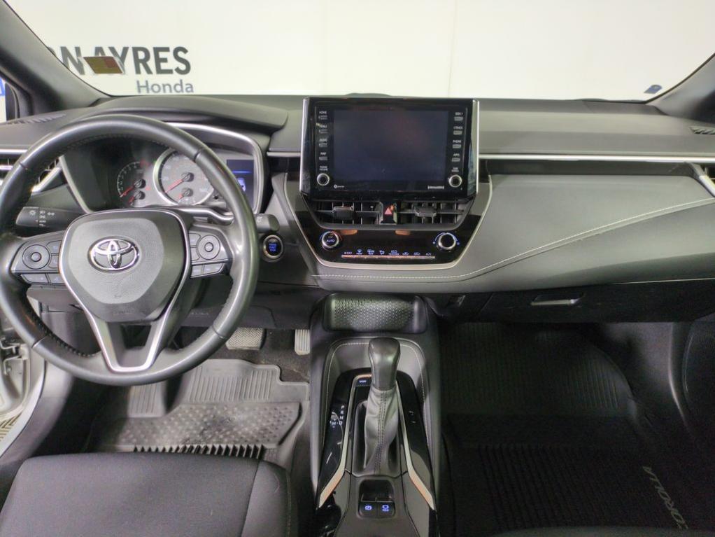 used 2022 Toyota Corolla Hatchback car, priced at $22,599