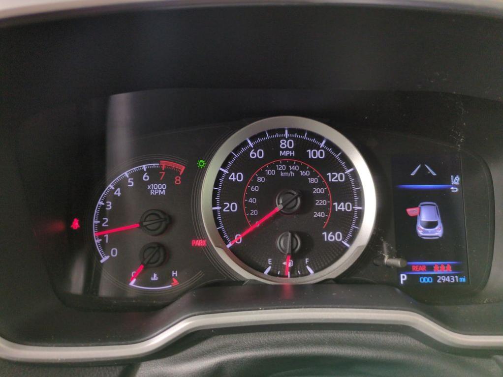 used 2022 Toyota Corolla Hatchback car, priced at $22,599