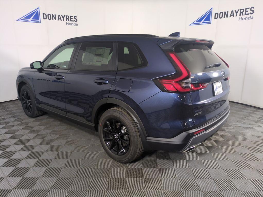 new 2026 Honda CR-V Hybrid car, priced at $39,968