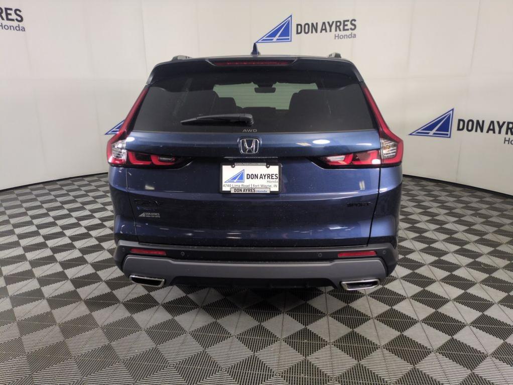 new 2026 Honda CR-V Hybrid car, priced at $39,968