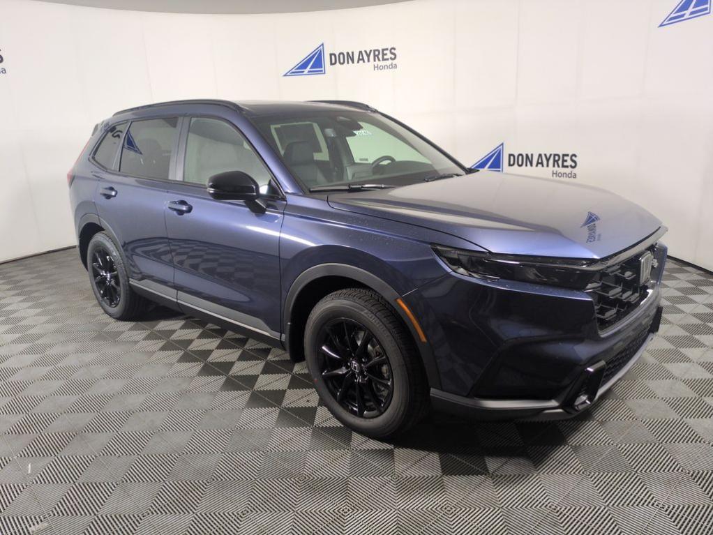 new 2026 Honda CR-V Hybrid car, priced at $39,968