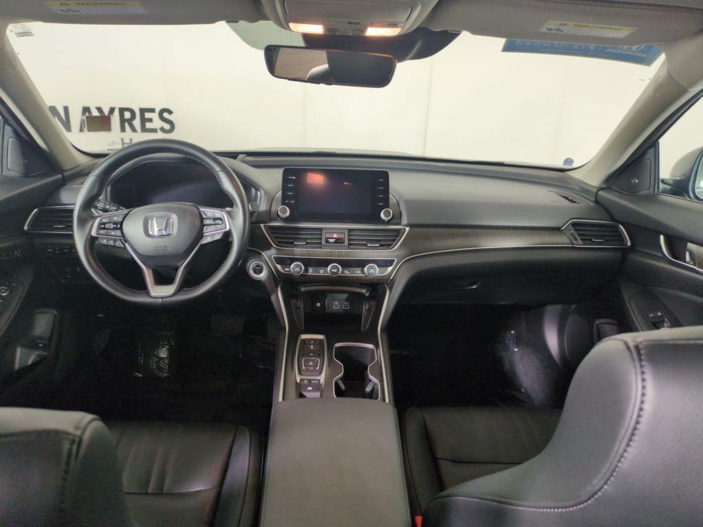 used 2022 Honda Accord Hybrid car, priced at $27,999