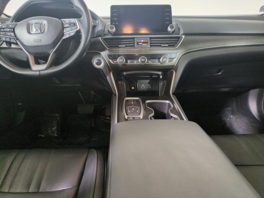 used 2022 Honda Accord Hybrid car, priced at $27,999
