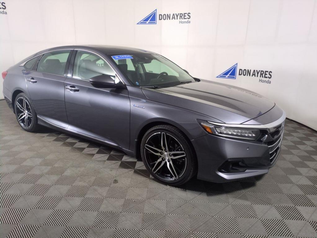 used 2022 Honda Accord Hybrid car, priced at $27,999
